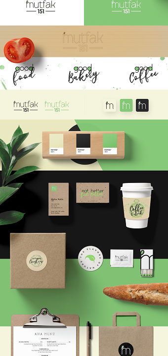 Mutfak 151 // The Branding