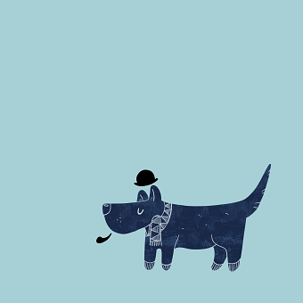 Dogs illustration series