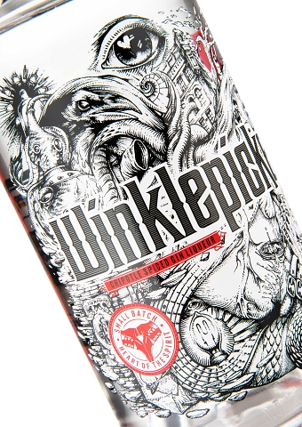 Winklepicker. Chipotle Spiced Gin Liqueur.