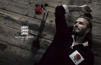 David Beckham for Kent & Curwen