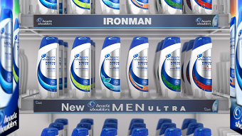 Sales aid brand launch video for Head & Shoulders