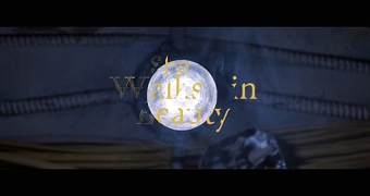 Music, Poem and motion graphics film. She walks in beauty.