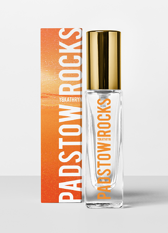 Perfume packaging design for ByKathryn Ltd