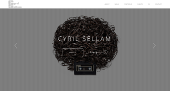 Cyril Sellam Portfolio