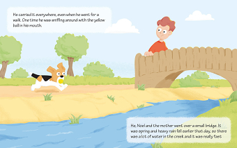 Adventures of Oscar the Beagle - book two