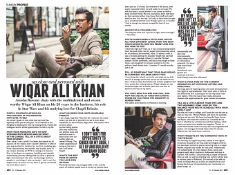 Wiqar Ali Khan for Sunday Times PK