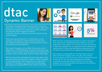 dtac Dynamic Profiling
