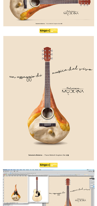 Kingo/Adv/Digital A Taste of live music