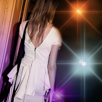 Roland Mouret Runway Graphics