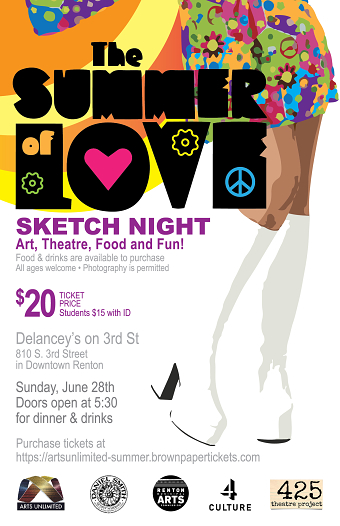 Sketch Night Posters
