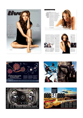 Magazine design
