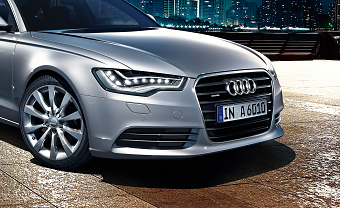 AUDI A6 Quattro 2014 | CGI & Retouching | 3D Render