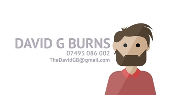 David G Burns Showreel 2018