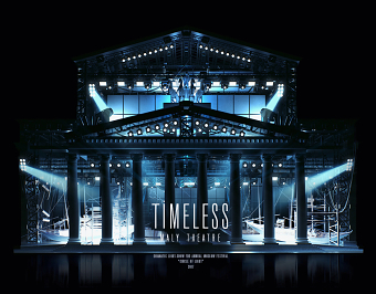 Timeless. Dramatic Light Show