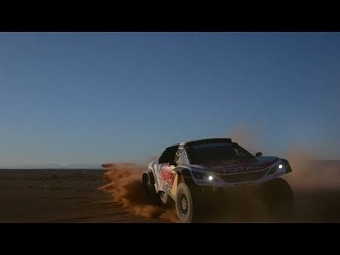 Peugeot DakarRally Sponsorship Ident