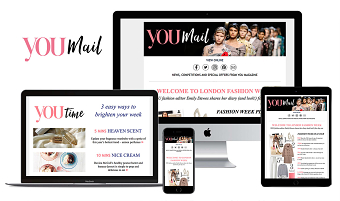 YOUMail newsletter design