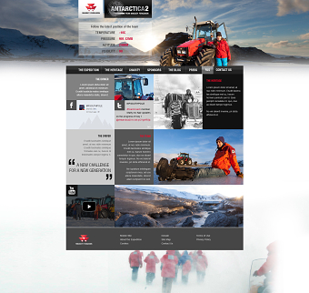 Antarctica expedition