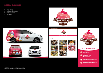 Bostin Cupcakes