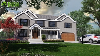 Architectural Interior and Exterior Walkthrough Animation in - Texas, USA
