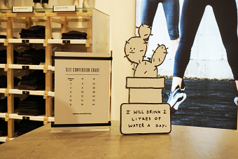 lululemon #18in18 Campaign