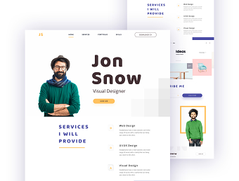 Portfolio web design