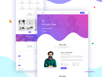 WISH PERSONAL PORTFOLIO