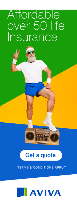 Aviva web banners
