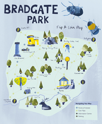 Bradgate Park Map