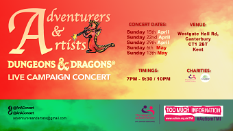 Adventurers and Artists Marketing Campaign