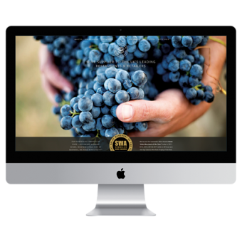 How to showcase an award-winning portfolio of over 1,400 wines…