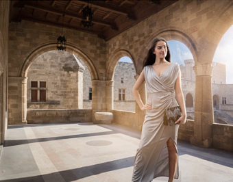 Liliana, Travel Lifestyle Rhodes Greece