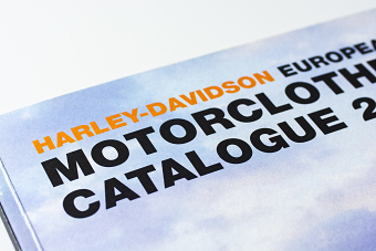 Harley-Davidson Motorclothes catalogue