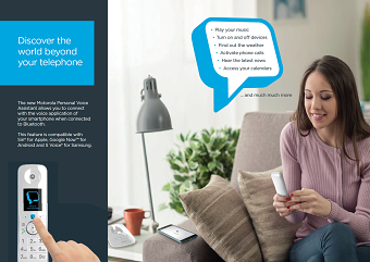 Motorola Personal Voice Assistant Brochure