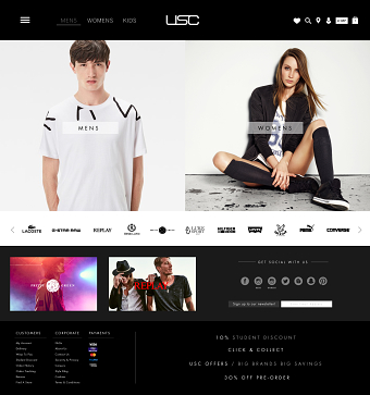USC Web Re-Design