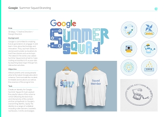 Summer Squad Branding