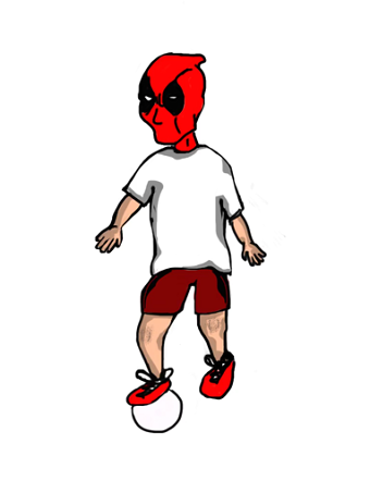 deadpool keepy upy