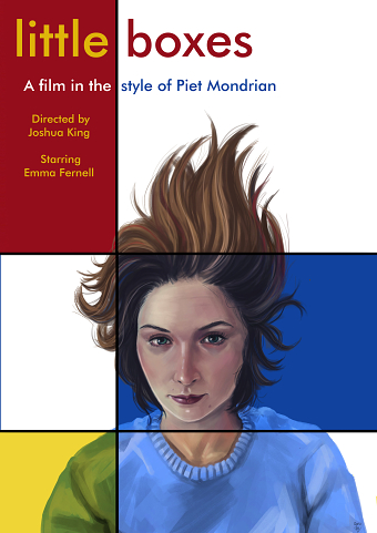 Movie poster "Little Boxes"