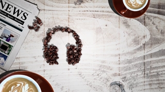 Headphones Nescafe