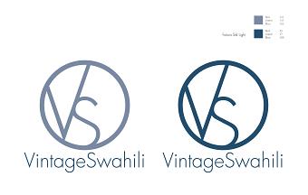 Proposed logo and website for Vintage Swahili