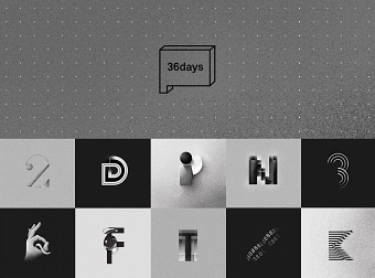 36 Days Of Type / 05