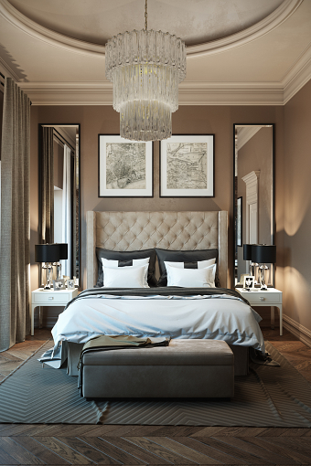Classy bedroom
