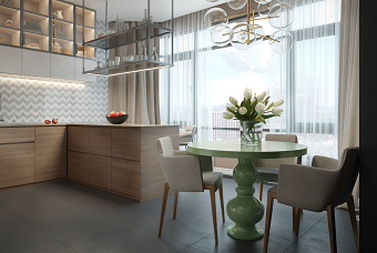 PecherSky (Kiev) apartment