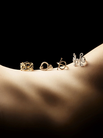 Jewellery Printed Advertisement | 2017