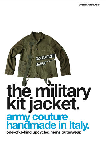 JAA Military Kit Bag Jackets