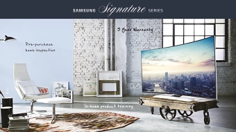 SAMSUNG - Signature Series In-Store Campaign
