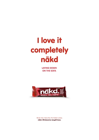 Naked Wholefoods Long Copy Print Advertisement