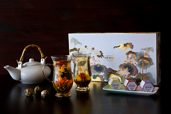 Flowering Teas