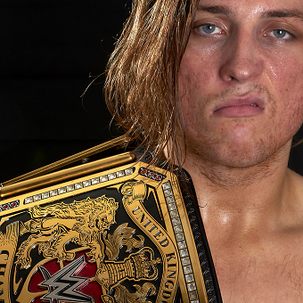 Riptide Wrestling - Post match portraits