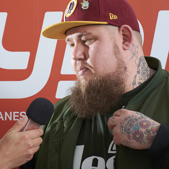 Rag 'n' Bone Man at Platform B Radio/Yo Sushi! at The Great Escape '17