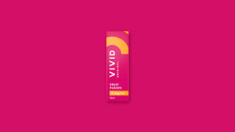Hart & Jones’ new design makes Vivid e-liquids truly vivid